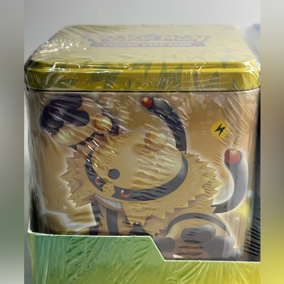Sealed 2023 Costco exclusive spring Pokemon Trading Card Game 3-Pack Tins - Picture 2 of 6